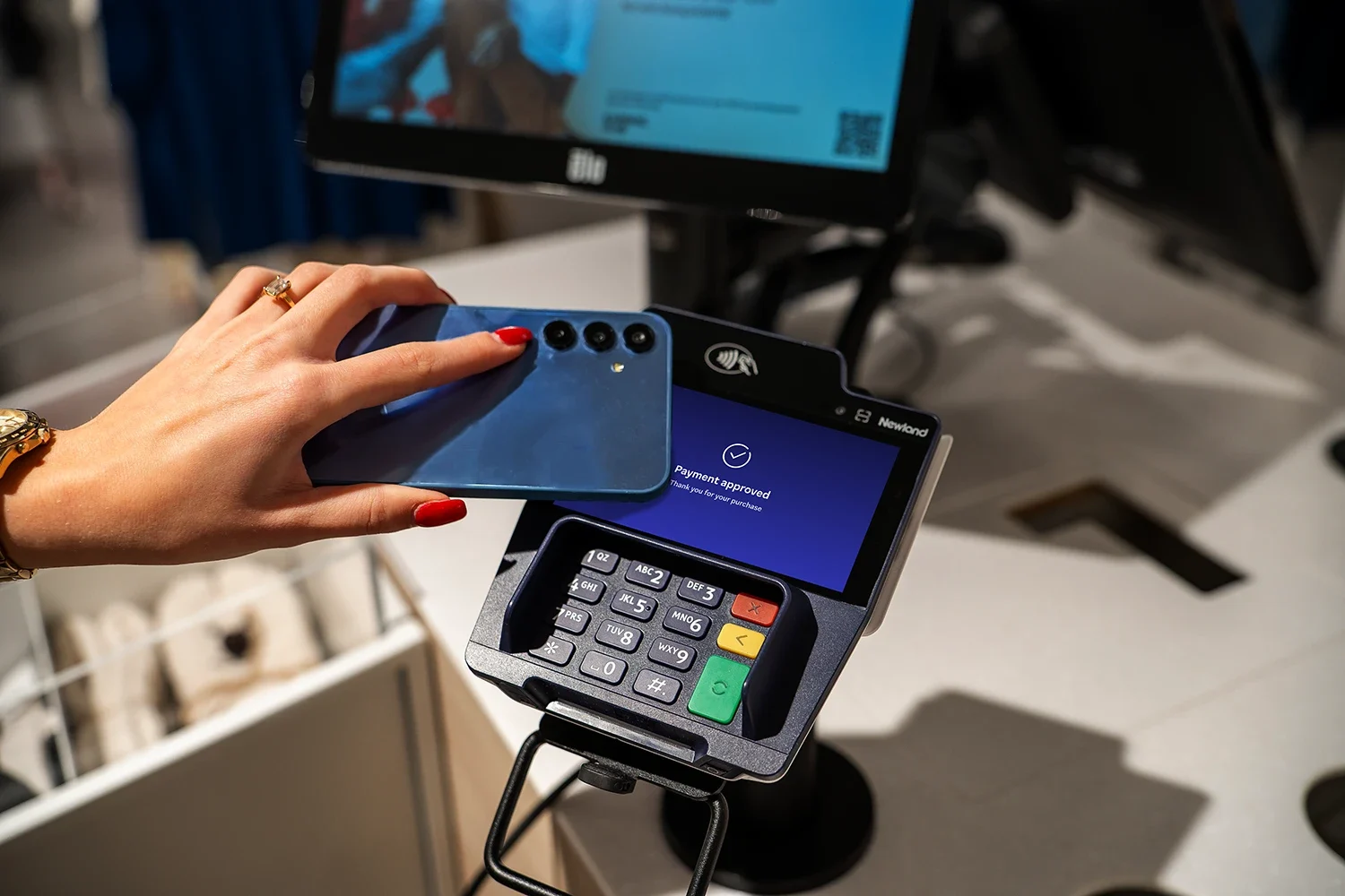 Compact smart terminal and embedded devices